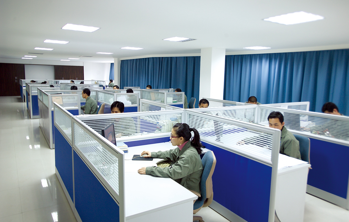 研發(fā)中心內(nèi)景