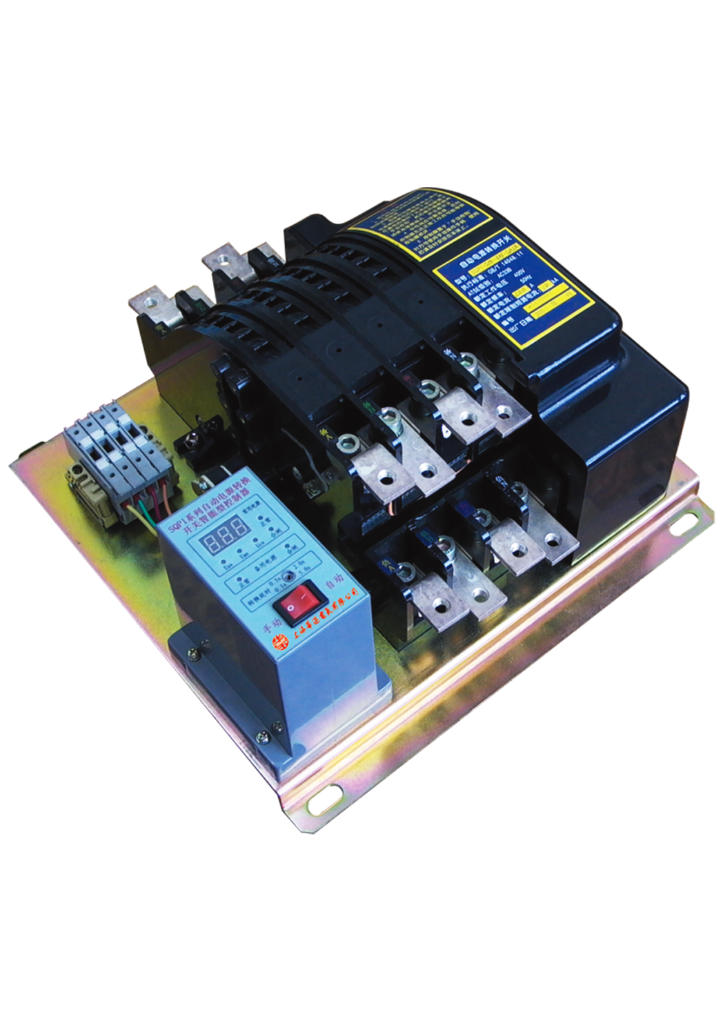 SQP1系列自動(dòng)電源轉(zhuǎn)換開(kāi)關(guān)(PC型)